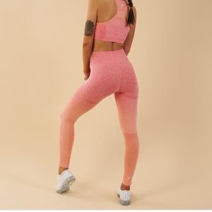 Gymshark ombré seamless legging